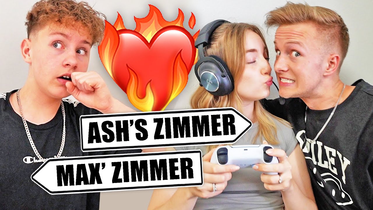 Ich TAUSCHE Zimmer mit kleinem Bruder für 1 Tag 😲 (ft. @Ash & @Chrissi)