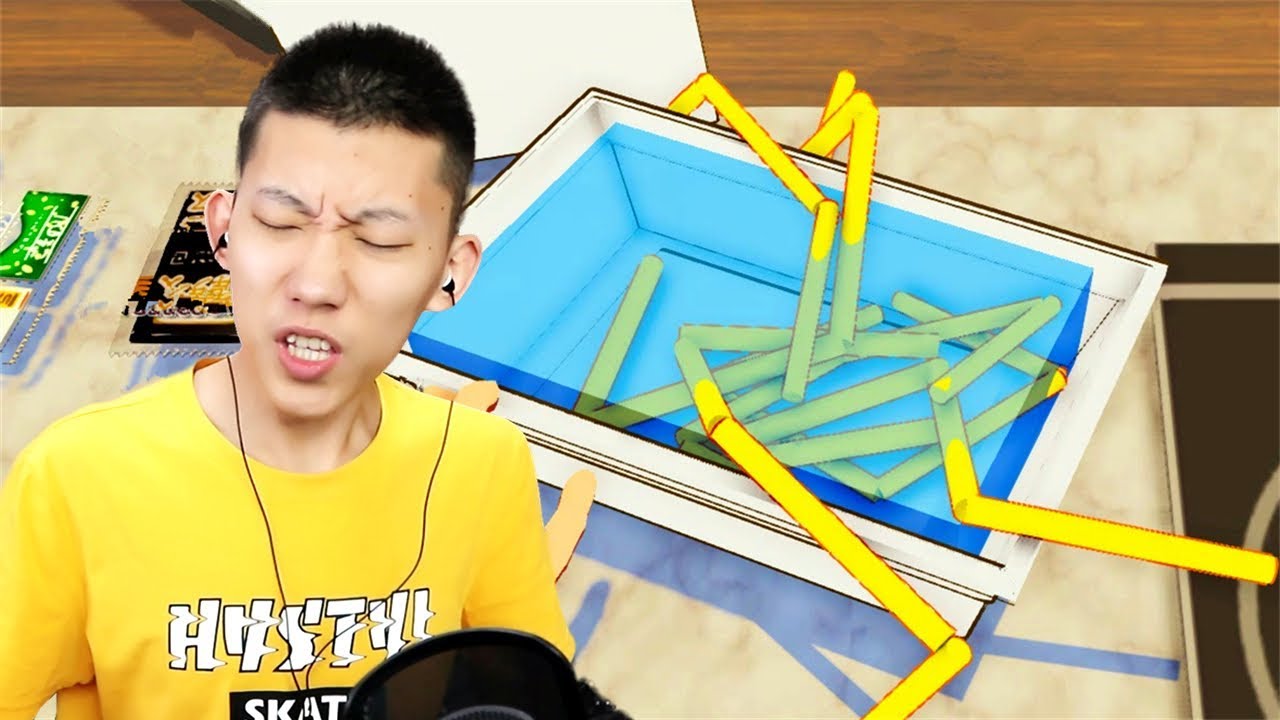 泡面模擬器 我的面爆炸變成了壹堆薯條！鯉魚Ace解說