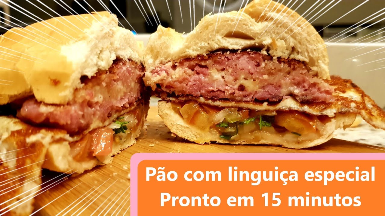 Como fazer pão com linguiça, lanche com a melhor linguiça do Brasil #maravilhasdamary #paodelinguiça