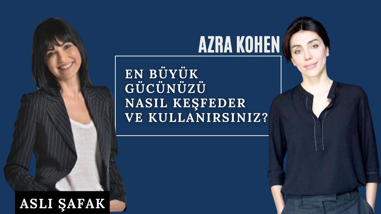 EN BÜYÜK GÜCÜNÜZÜ NASIL KEŞFERDER VE KULLANIRSINIZ | Aslı Şafak ile #CoronaGünleriSohbetleri