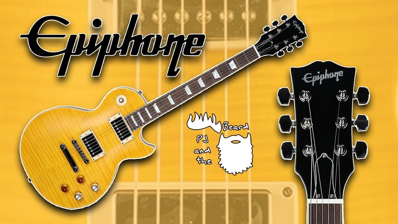 The @OfficialEpiphone Kirk Hammett 'Greeny' 1959 Les Paul Standard | Guitar Review and Demo