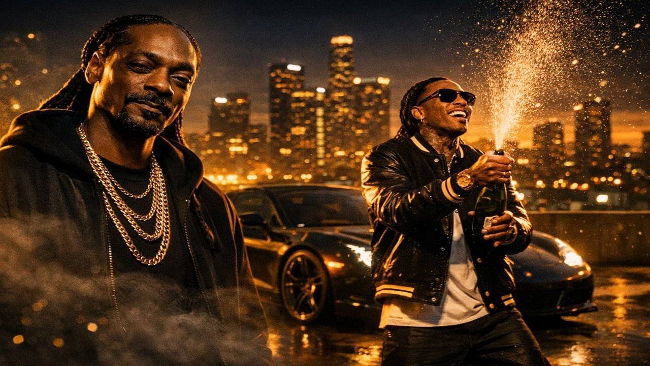 Snoop Dogg & Wiz Khalifa – Gold in the Air (2026)
