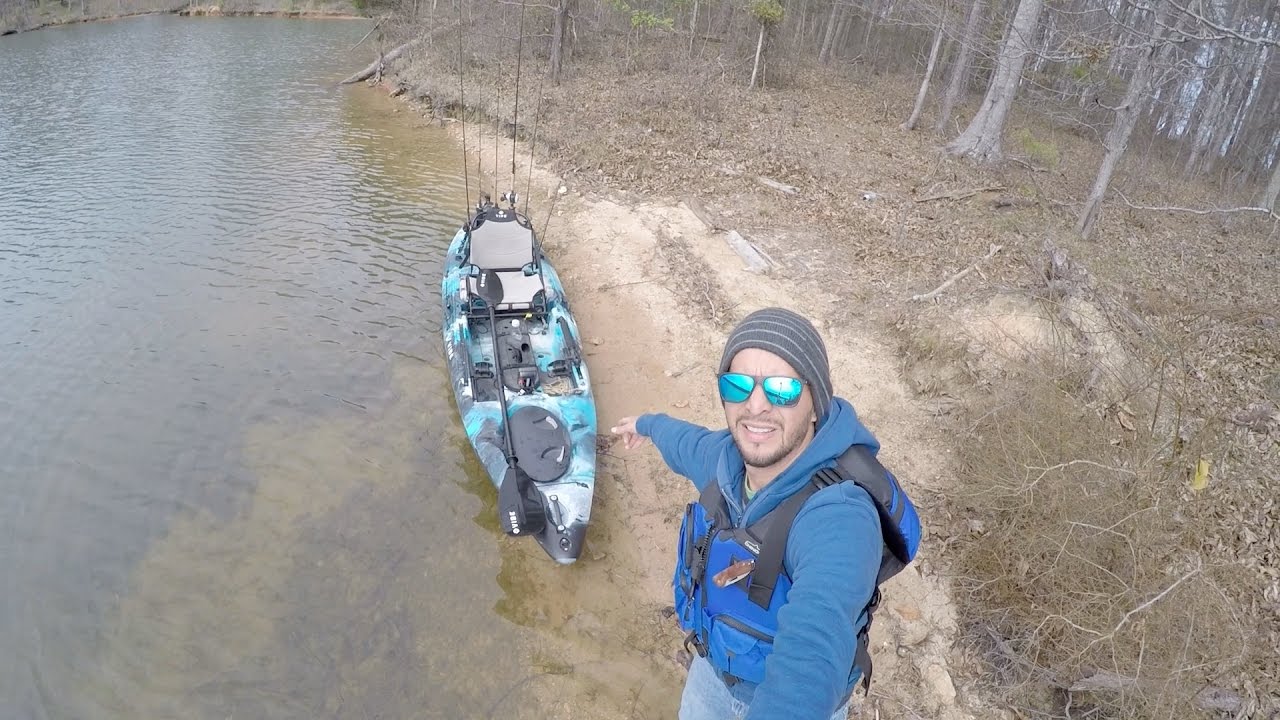 EL MEJOR KAYAK DE PESCA!! Vibe kayak Sea Ghost130 (modificaciones)