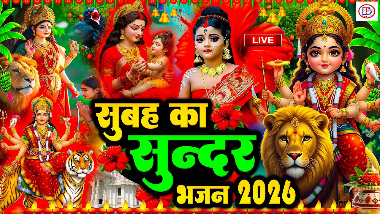 #न्यू देवी गीत 🌺 #जाग ए माई Durga Mata Bhajan 2025 | Bhojpuri devi geet | Durga puja navratri song