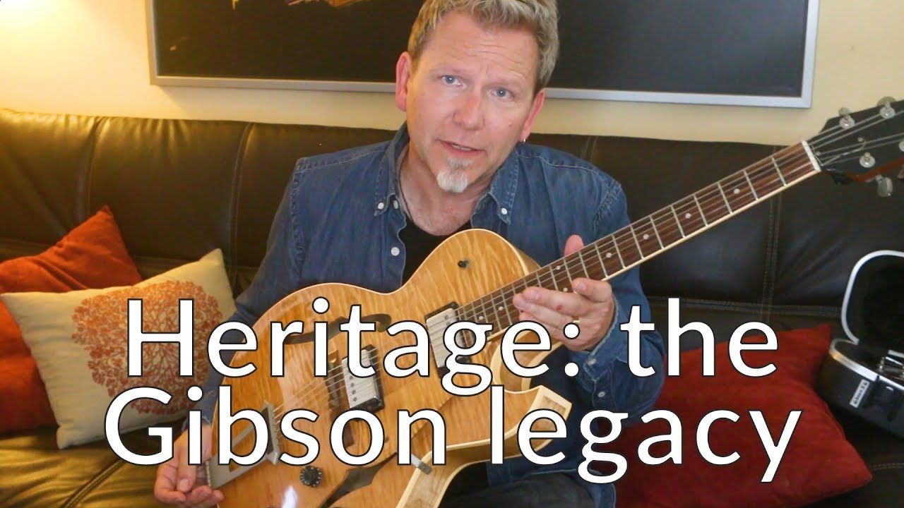 HERITAGE GUITAR COMPANY - the REAL Gibson legacy -  Guitar Discoveries #5