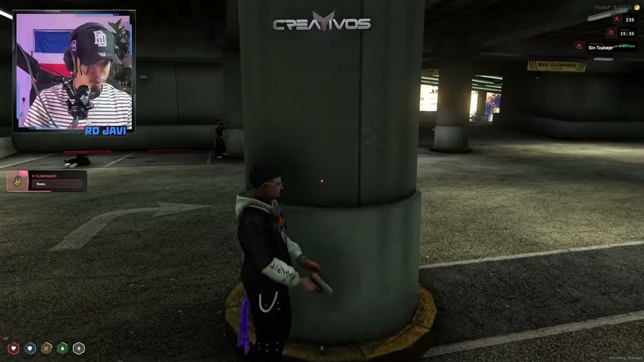 145# RdJavi - Caemos abatidos por la ganga negra 