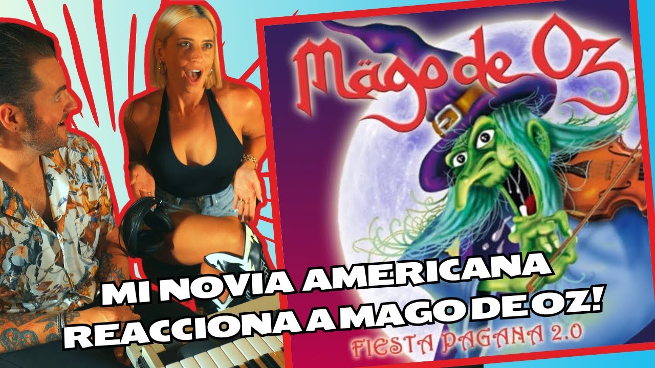 AMERICANA reacciona a Mägo de Oz- Fiesta pagana 2.0