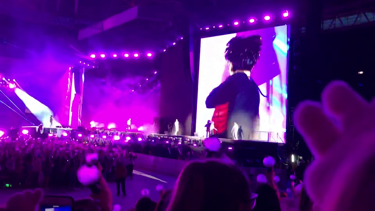BTS WEMBLEY STADIUM CONCERT 1st June 2019 SO WHAT