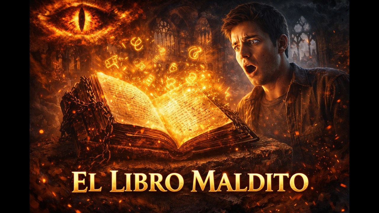 👉 “Abrió El Libro Maldito… Y Encontró La Fecha De Su Muerte 😱”