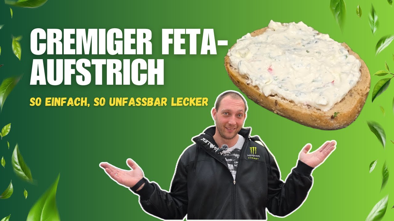 Cremiger Feta-Aufstrich in 5 Minuten – der beste Brot- & Grilldip