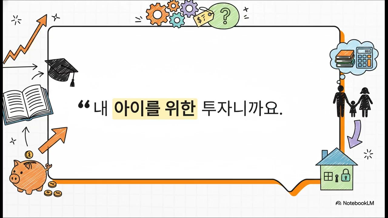 중산층 착시:  교육비가 미래를 갉아먹는다