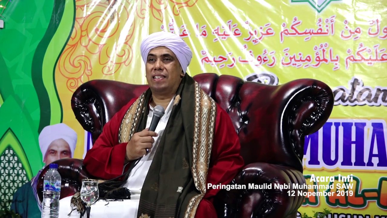 CERAMAH  AL HABIB MUHDHOR BIN MUHAMMAD BIN SOLEH AL HAMID -TANGGUL  JEMBER | KEMBANG BONDOWOSO