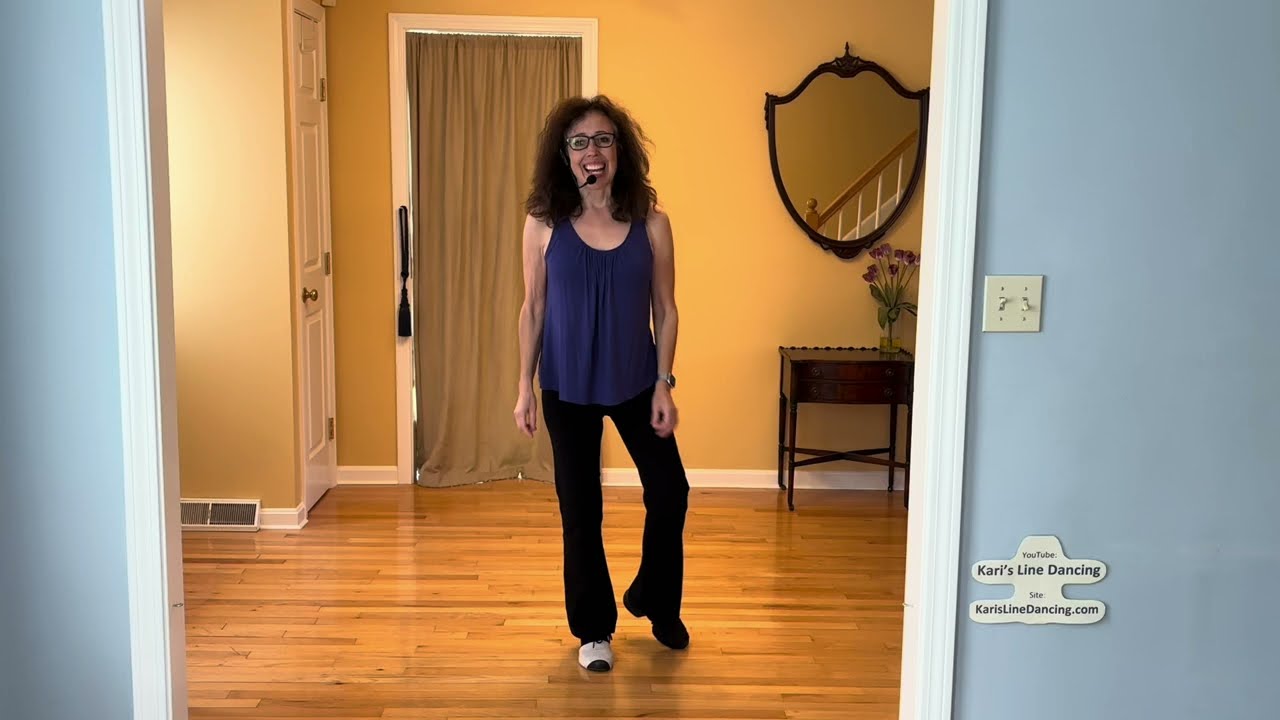 Cruisin' - Lesson - L3/4 Line Dance (Click pop-up video at end for Dance-Along video with music)