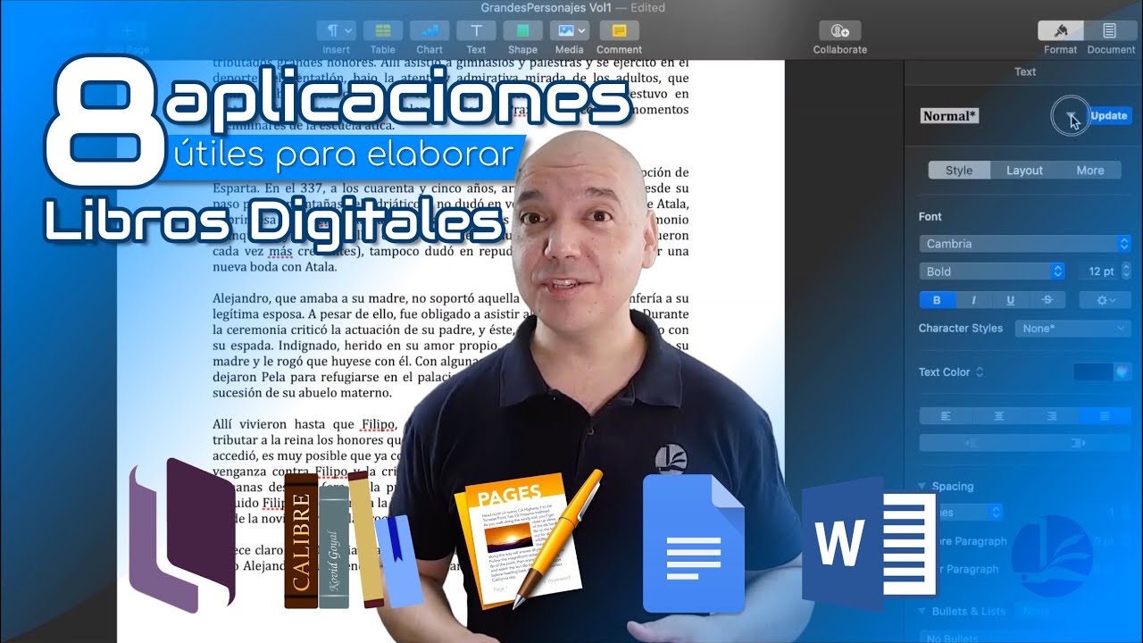 8 aplicaciones &uacute;tiles para elaborar libros digitales