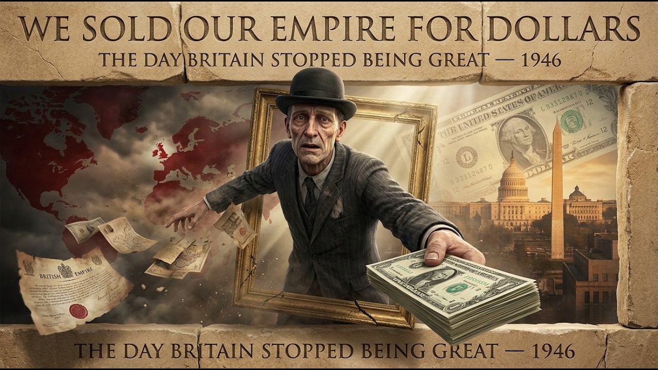 The Day Britain Sold Its Empire for American Dollars