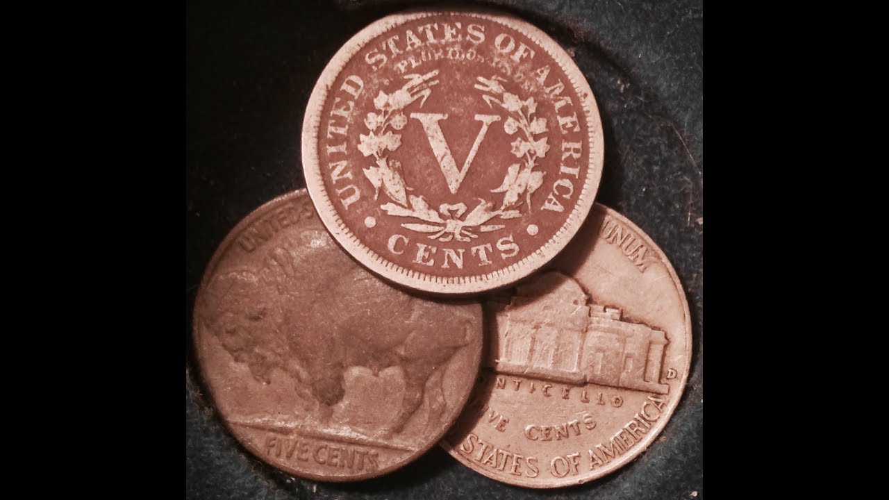 1940 D Nickel - On The Look Out For The Rare 