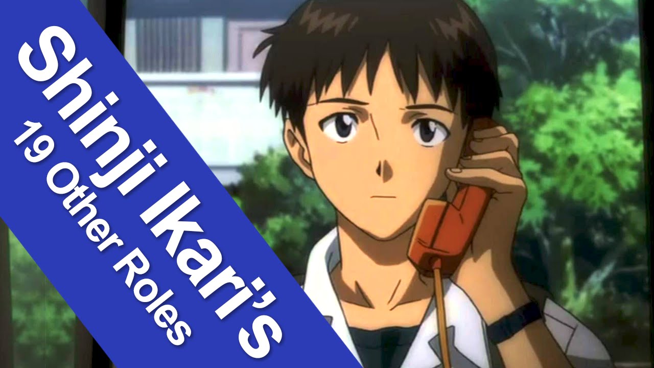 19 Characters That Share The Same Voice Actor As Evangelion's Shinji Ikari