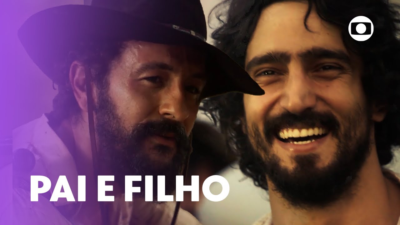 Joventino e Zé Leôncio: pai ensinou tudo ao filho e desapareceu! 🐆 | Pantanal | TV Globo