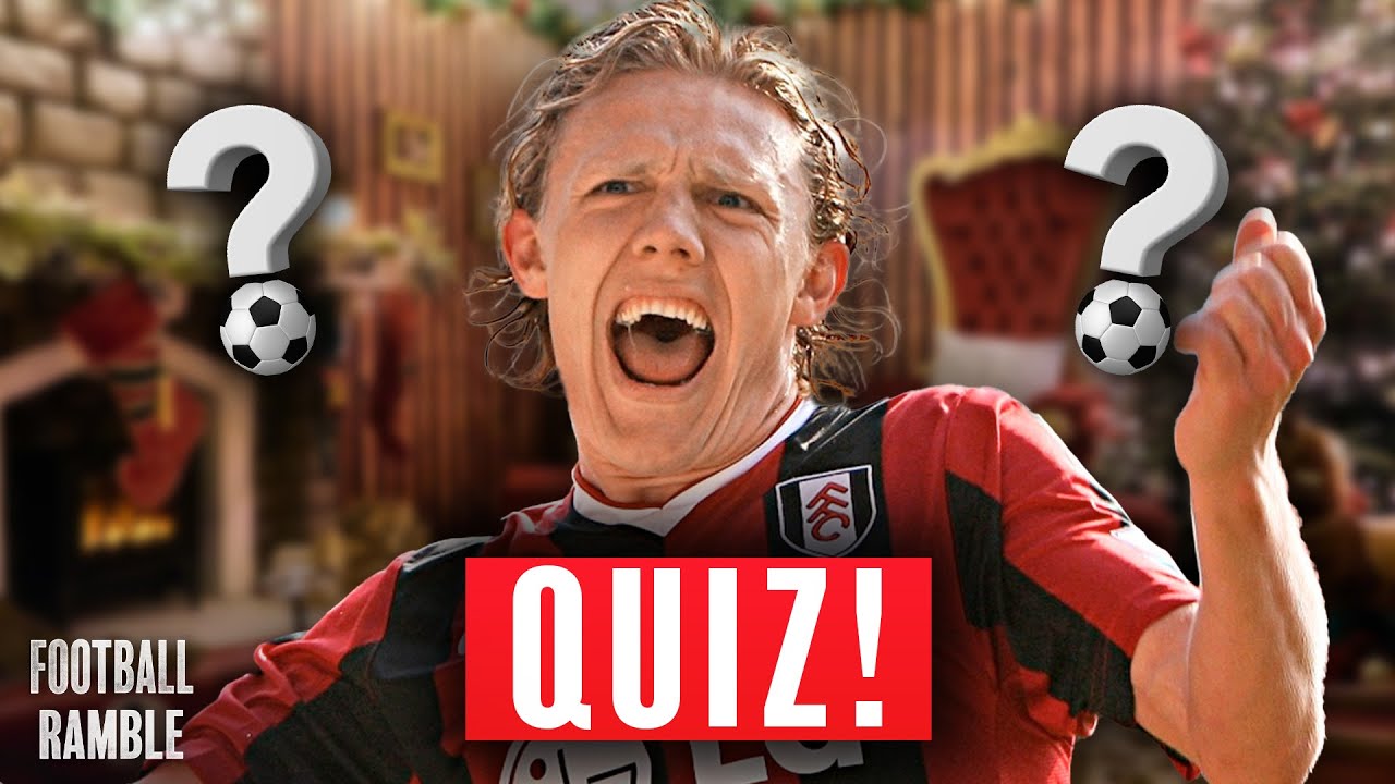 Can you name these Boxing Day LEGENDS? | Football Ramble