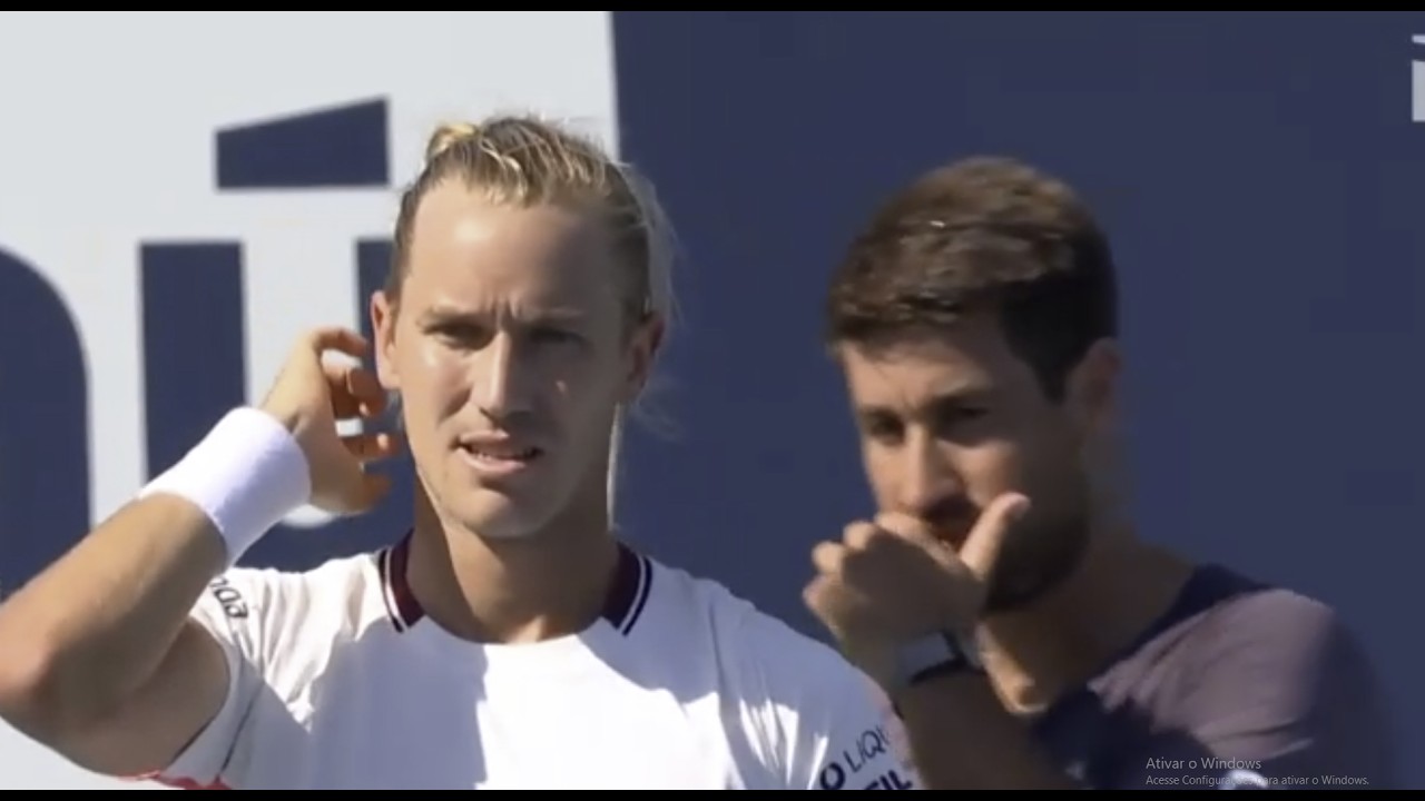 Luz/Matos vs Krajicek/Mektic R2 - Miami Open 2026