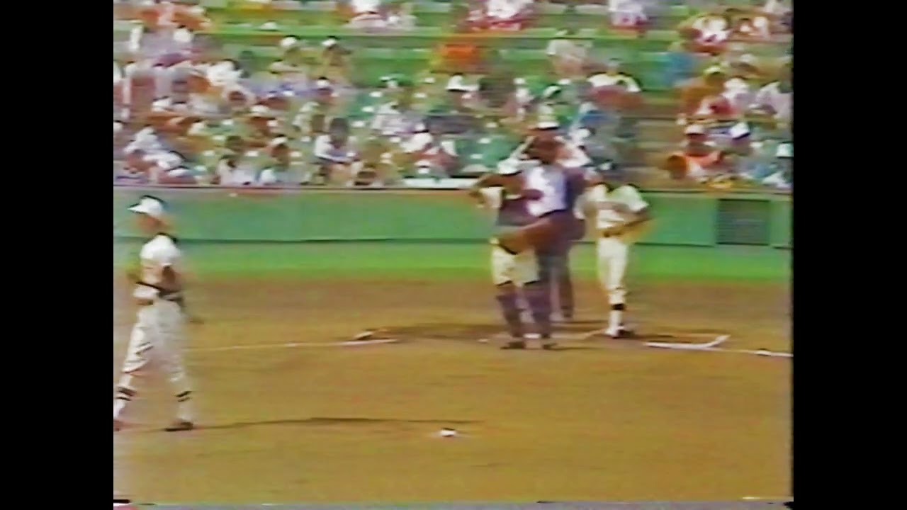 第６３回（１９８１年）選手権　広商ー新発田農