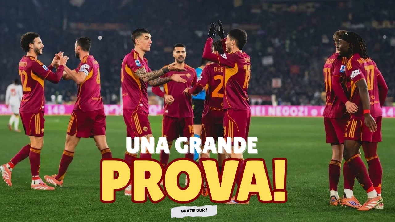 CHIUDIAMO L'ANNO IN BELLEZZA ! Roma - Genoa 3-1
