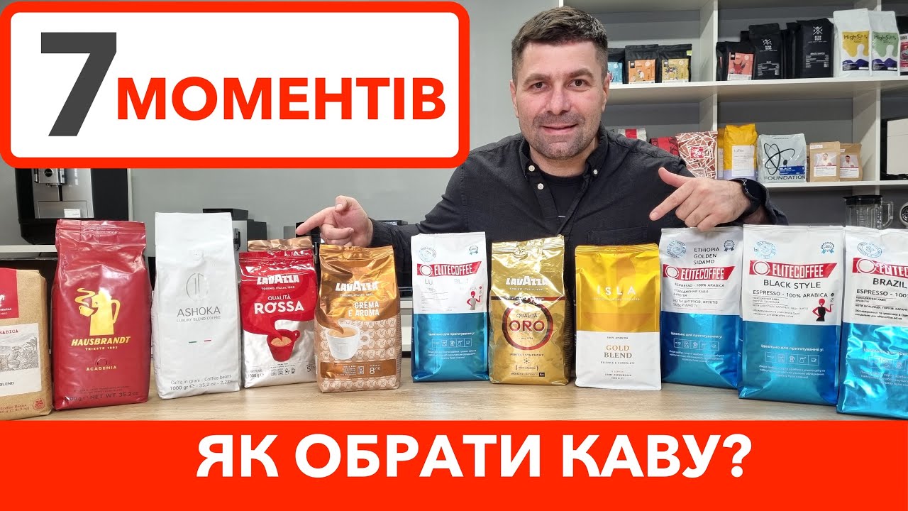 Яку купити каву в 2025? Дуже просто!