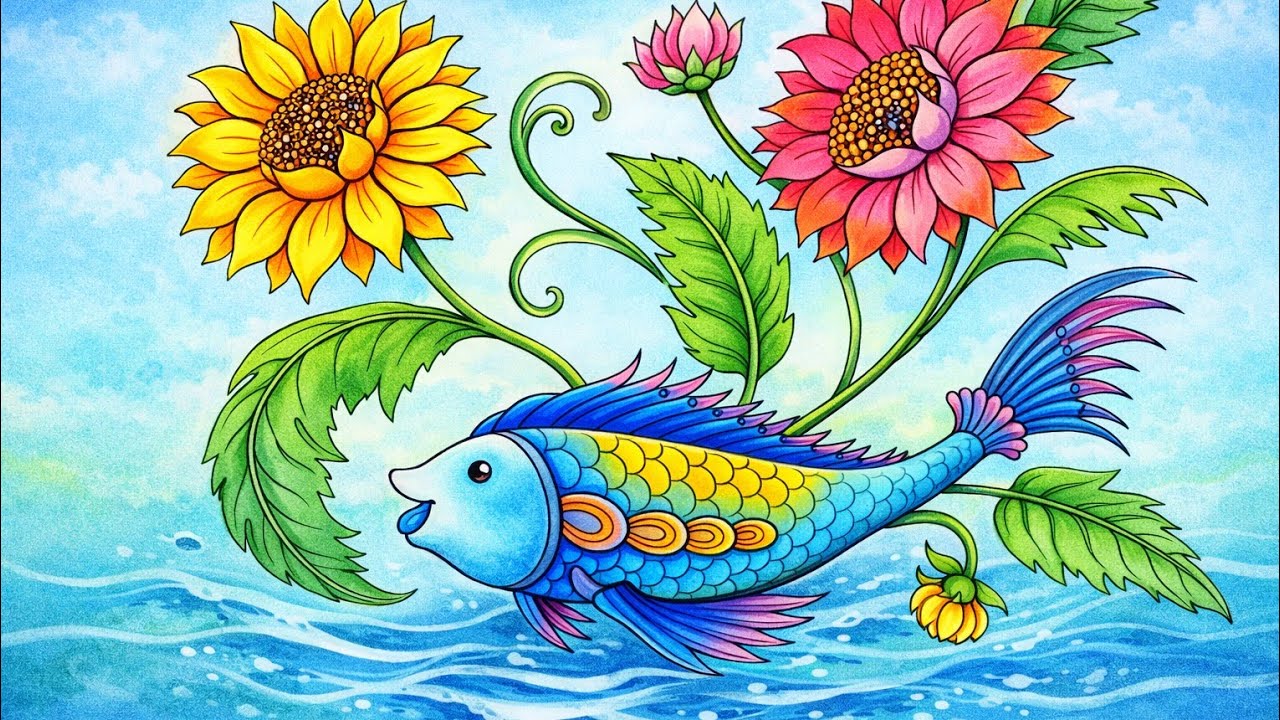  Dahlia flowers drawing | कक्षा 10 चित्रकला(आलेखन) | art