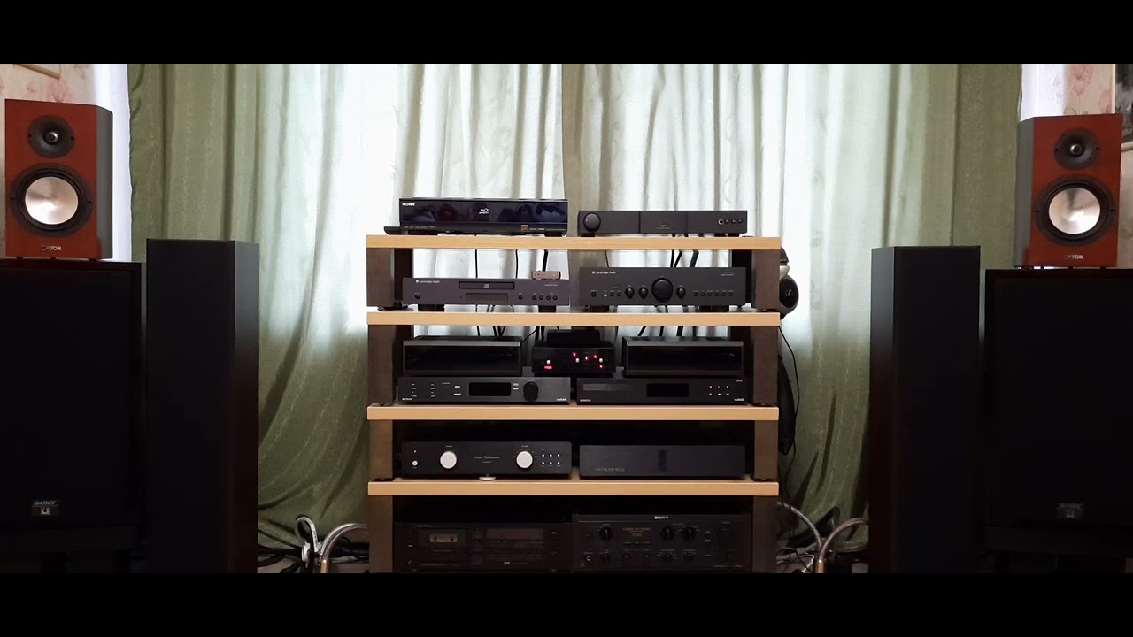 Rega Dac + Naim 5i + Canton Vento 802
