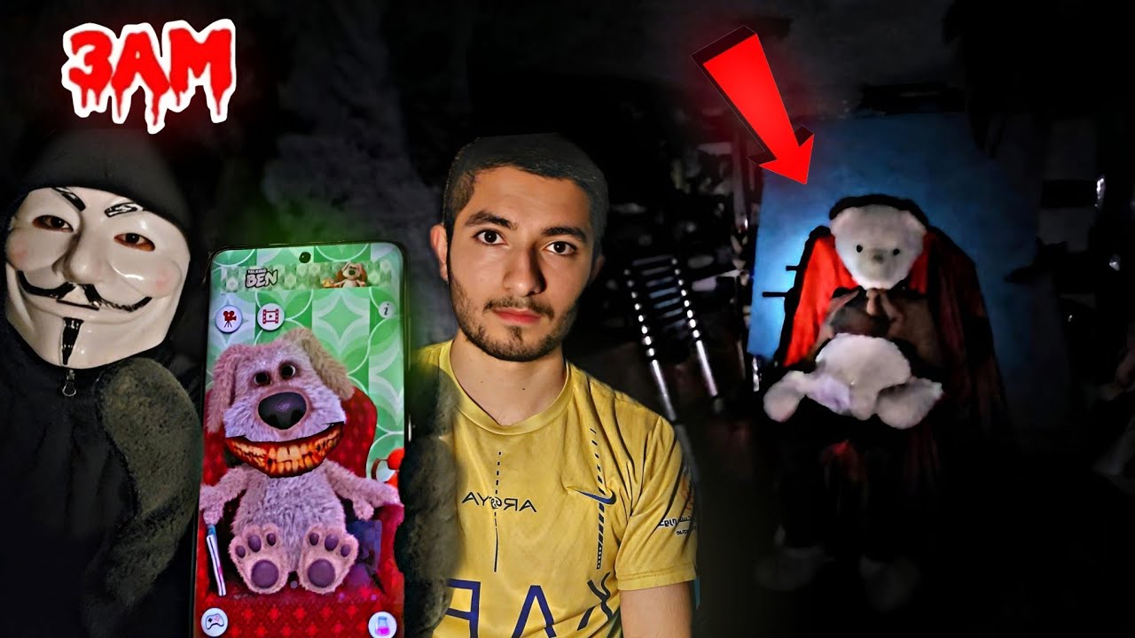 SPIELE NIEMALS TALKING BEN UM 3UHR NACHTS!! (gruselig)