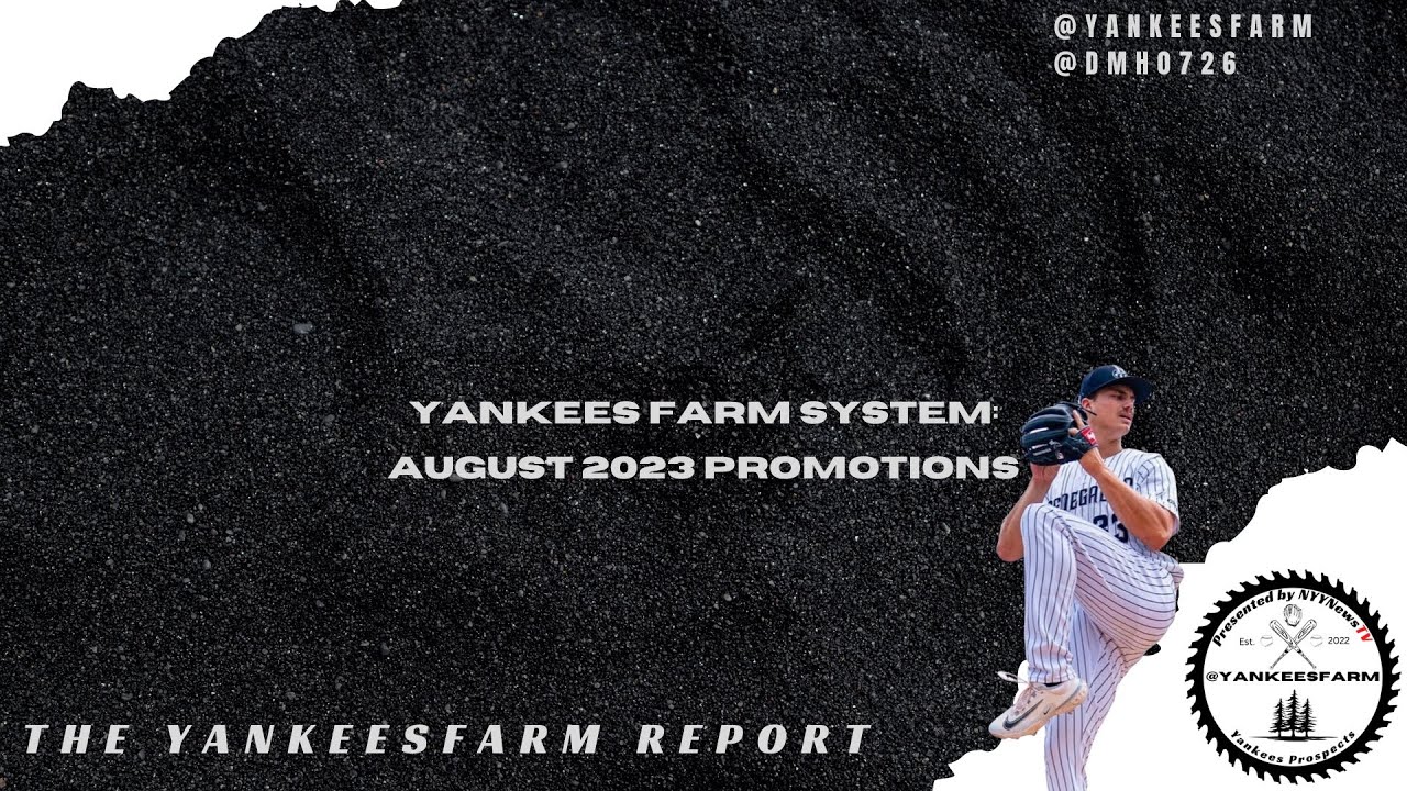 The YankeesFarm Report: August Promotions 2023
