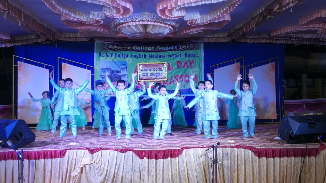 Karunade Dance- 1st std - AVB School-2025