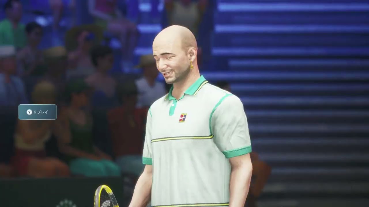 『TopSpin 2K25』   雑魚戦　Part.12