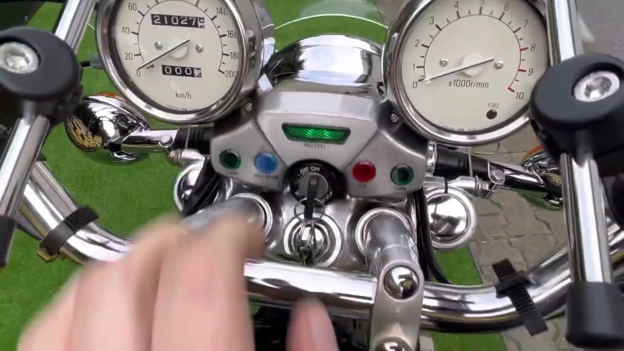 YAMAHA XV 750 Virago 1994