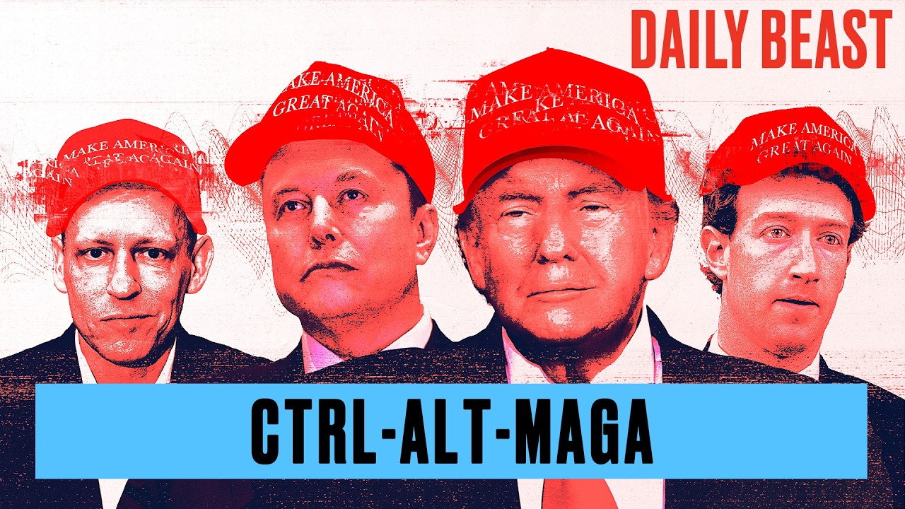 Я знаю, почему техномагнаты подались в MAGA | Подкаст The Daily Beast