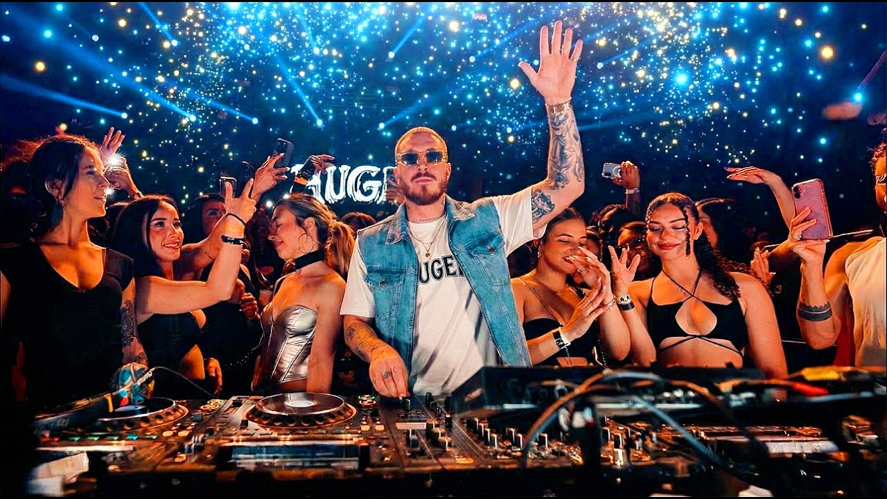 Best HUGEL 2026 🔥 Ibiza Afro House Party Mix