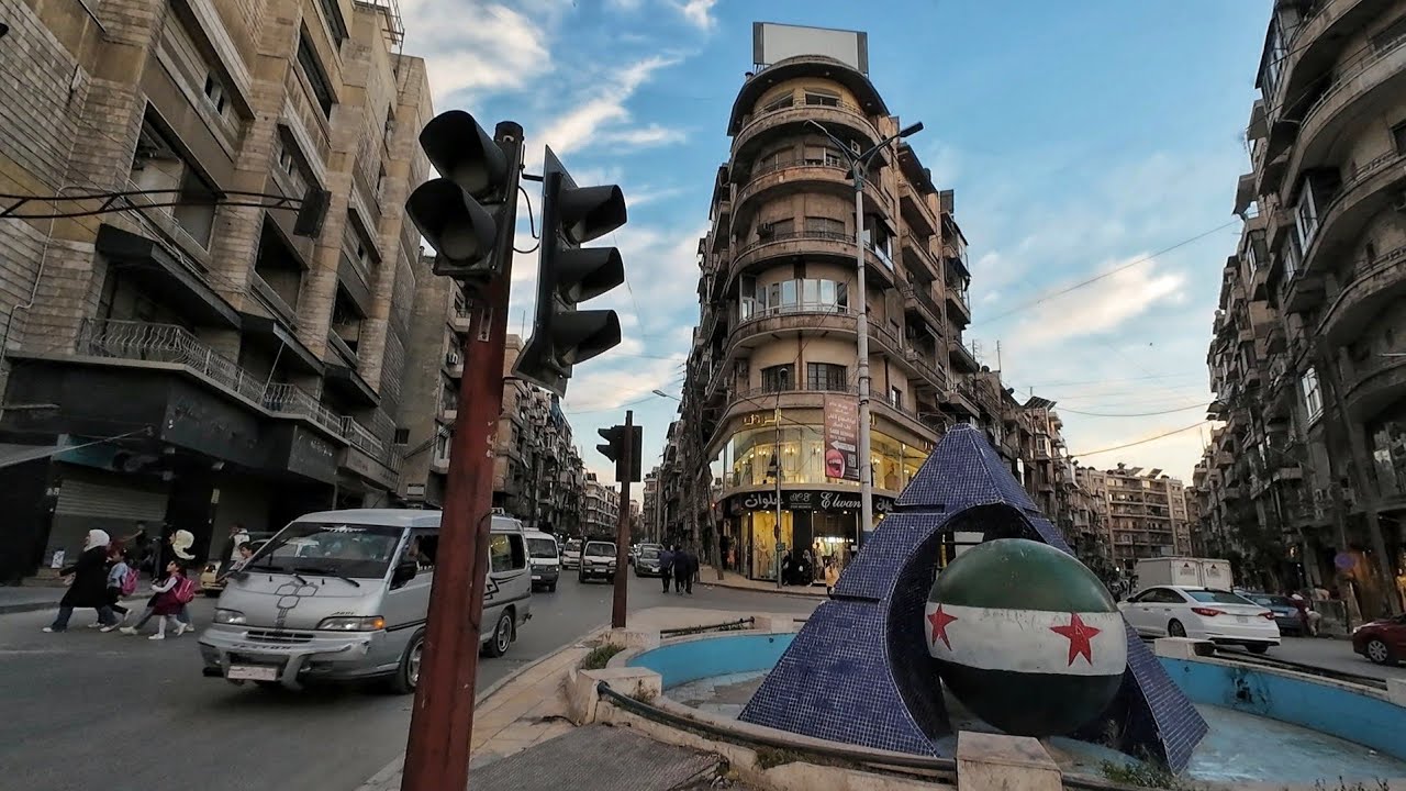 Aleppo (حلب), Sunset Walk| Syria 2025