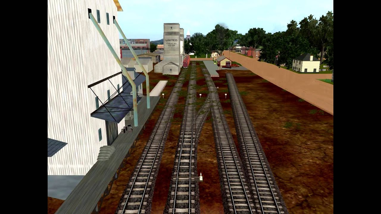 Chicago & Northwestern/Union Pacific in 'Modern Day Plainview'