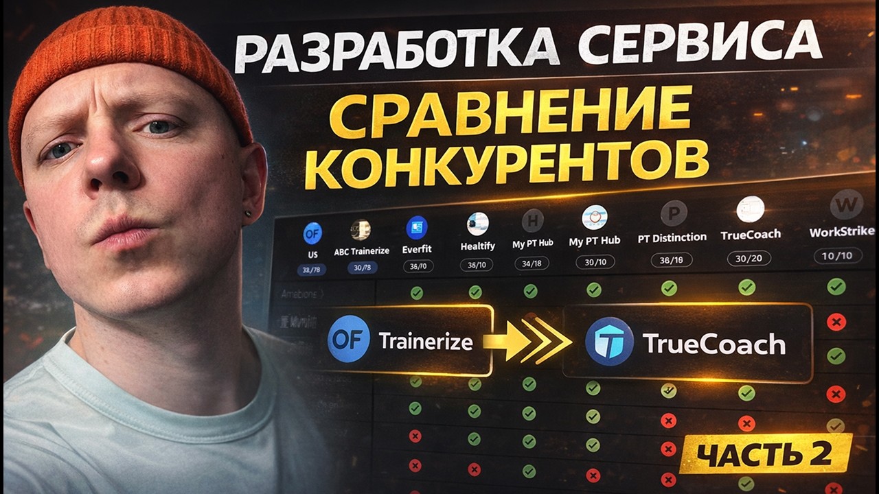 Разработал сервис сравнения конкурентов