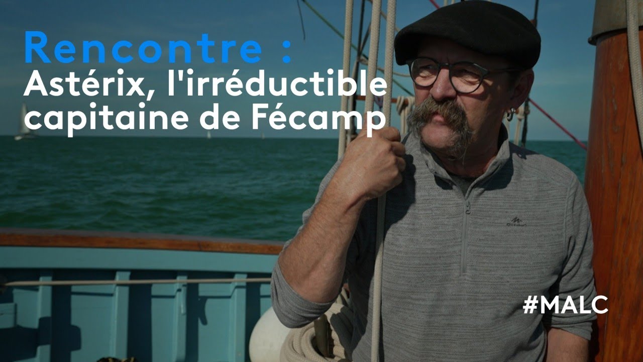 Rencontre : Ast&eacute;rix, l'irr&eacute;ductible capitaine de F&eacute;camp