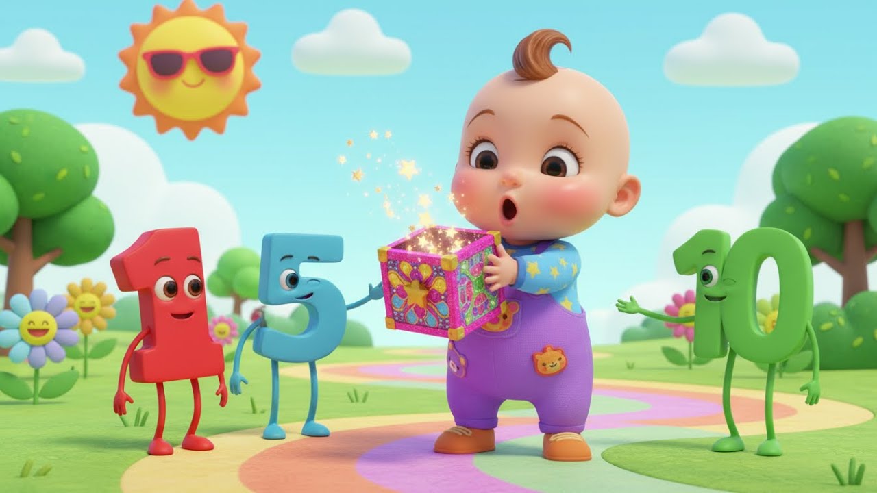 ¿Qué Hay Dentro de la Caja Mágica? 🎁✨ | Canciones infantiles educativas | Baby Song Español para