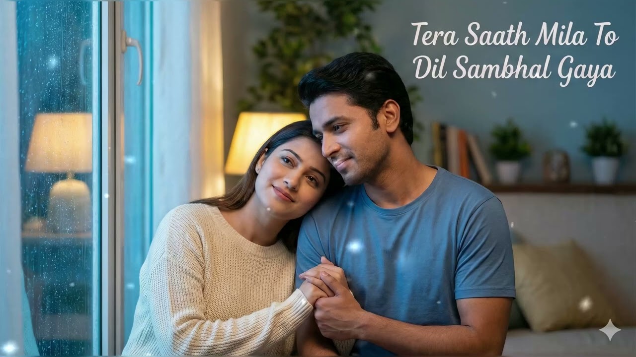 Tera Saath Mila To Dil Sambhal Gaya | Soft Romantic Lofi | Love That Heals 2026