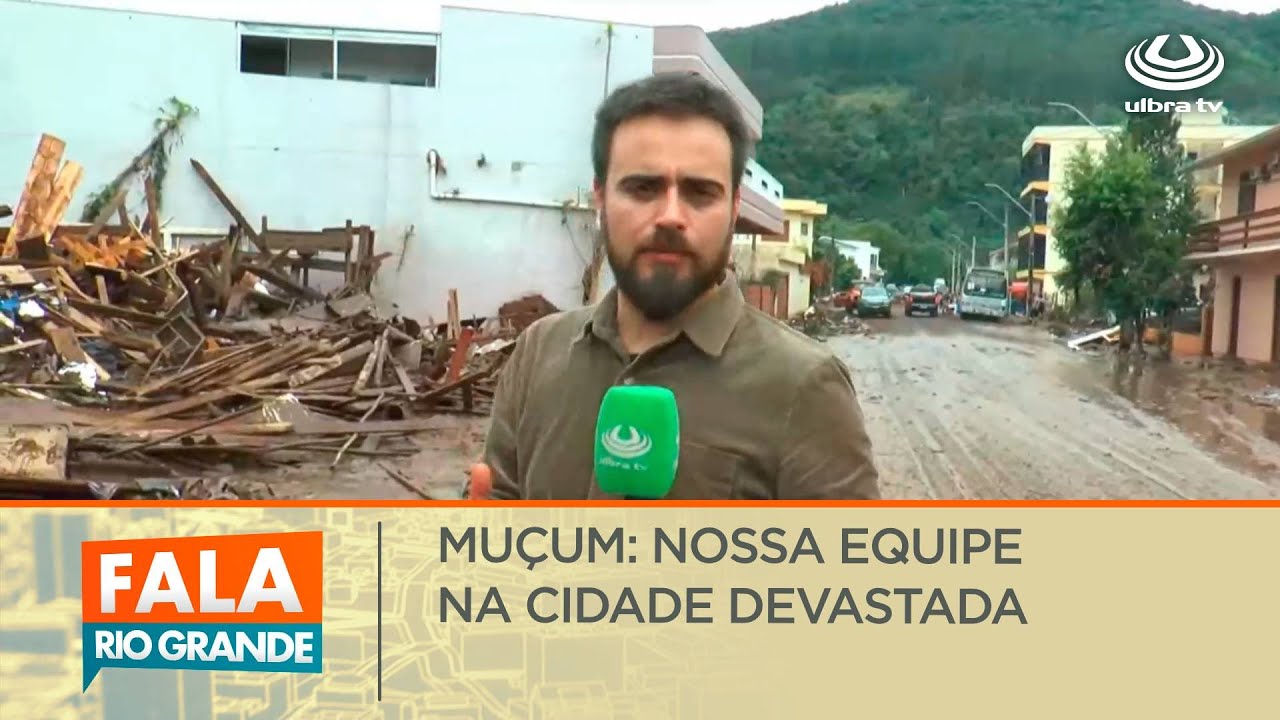 Fomos até Muçum: a cidade devastada pela enchente 2024 no Rio Grande do Sul