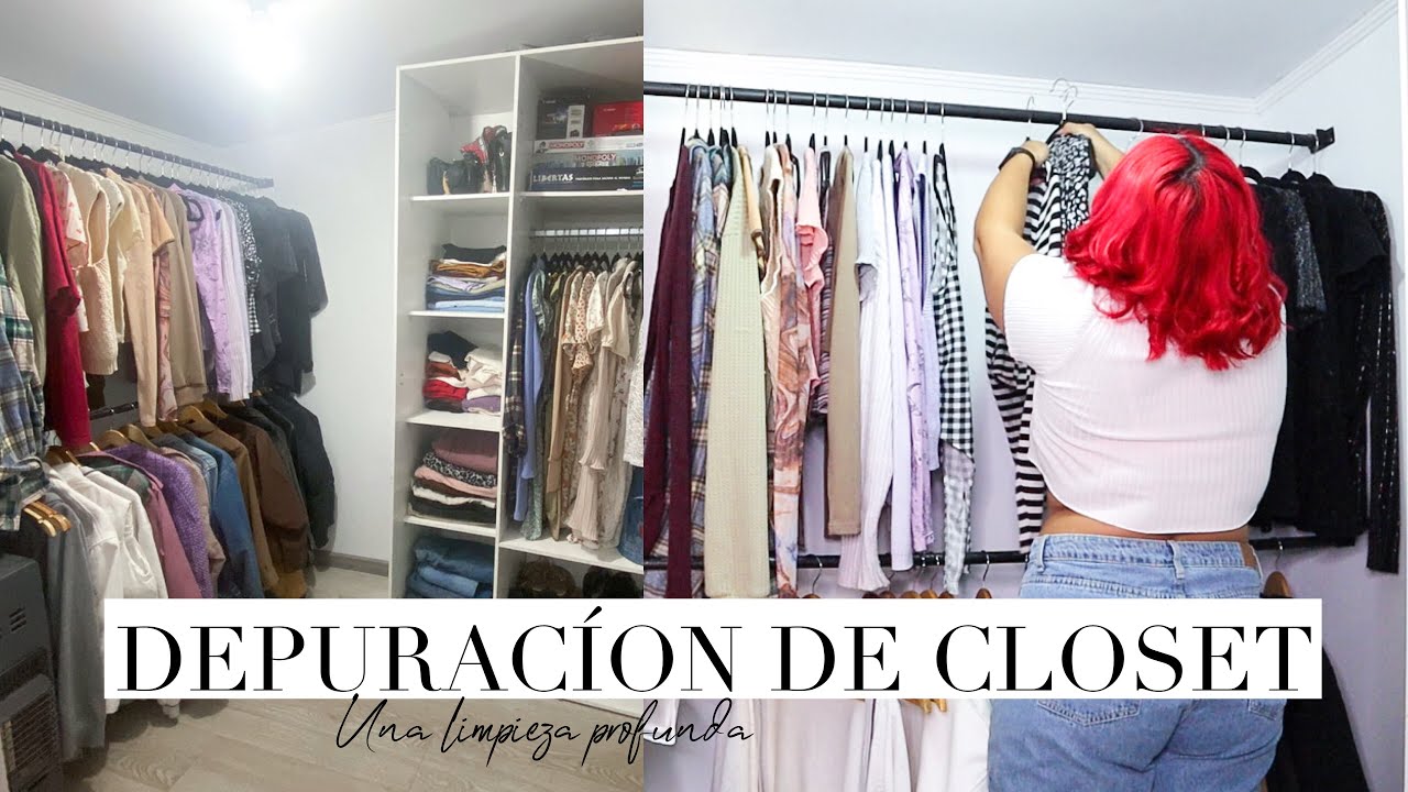 ClOSET DECLUTTER limpieza de closet extrema