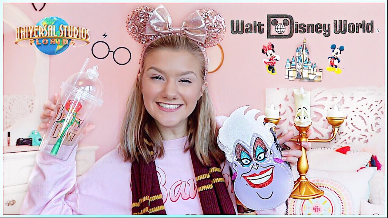HUGE DisneyWorld and Universal Studios haul 2019 *I spent ALL my $*