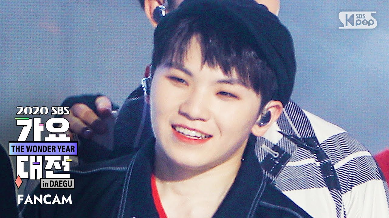 [2020 가요대전] 세븐틴 우지 'My My' (SEVENTEEN WOOZI FanCam)│@2020 SBS Music Awards