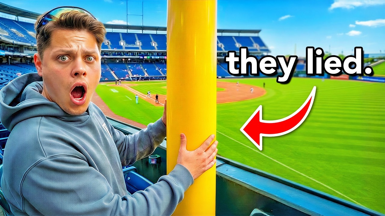 Я проверил самые худшие отзывы о стадионе MLB.