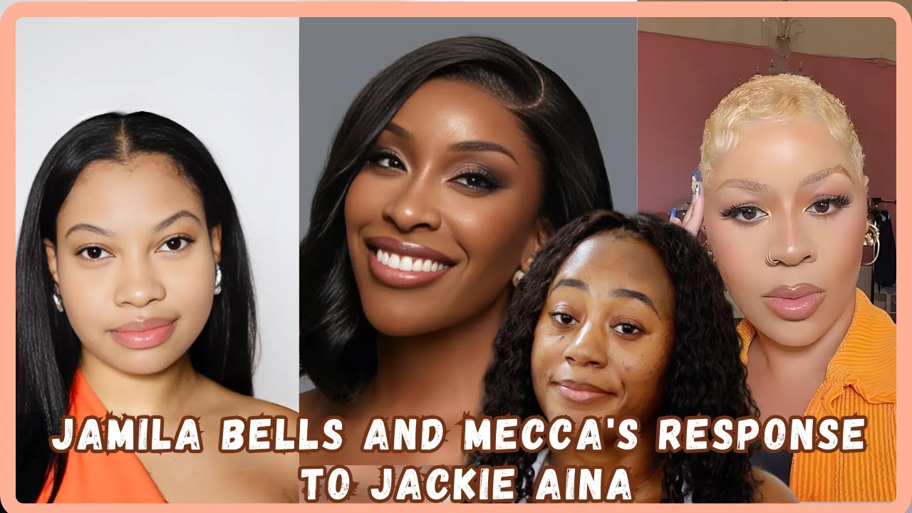 Jamila Bell And Meccavellii Reaction And Response To Jackie Aina PT2 - VIRAL VIDEO