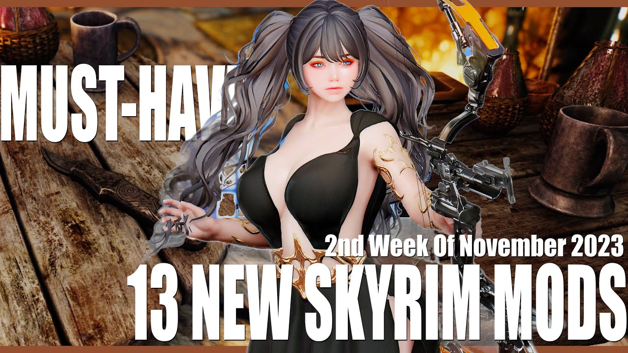 13 обязательных к использованию новых модов для Skyrim, на которые стоит обратить внимание во вто...