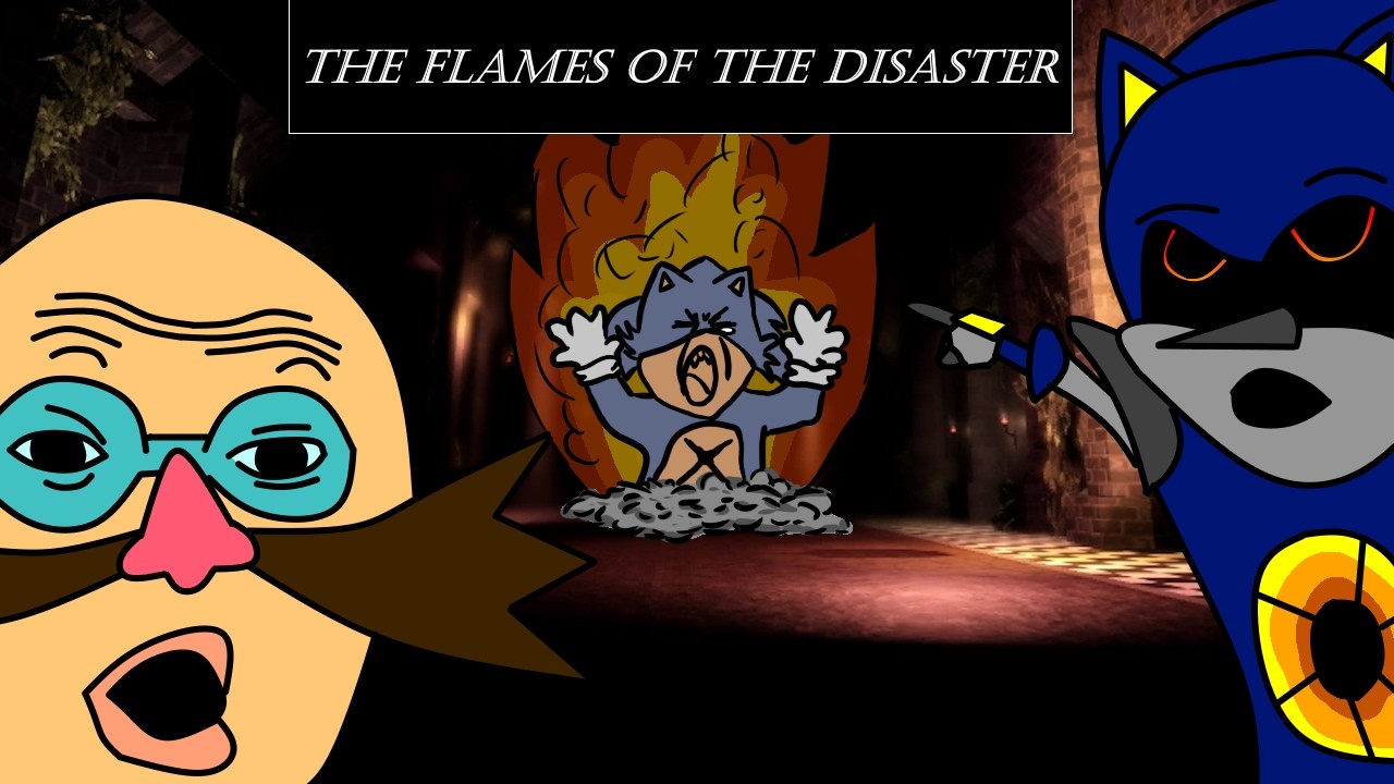 Eggman gameplay | the disaster eclipsed
